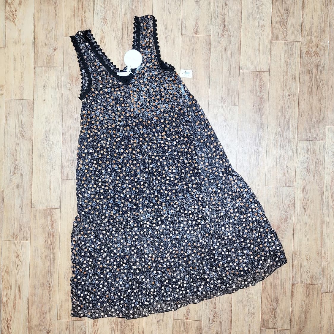 씨바이끌로에(See by Chloe) 실크원피스 55-66 새상품 상품이미지1