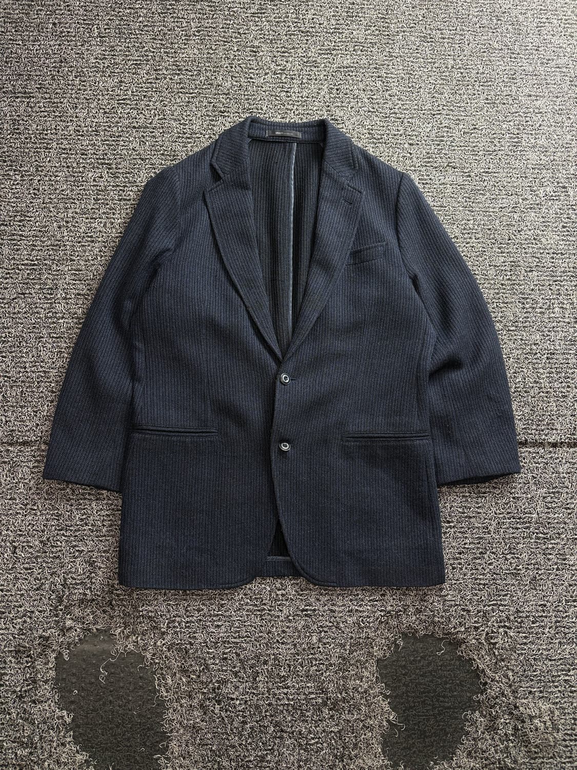 엠포리오 아르마니 아카이브 니트 블레이저 자켓 4160 상품이미지2