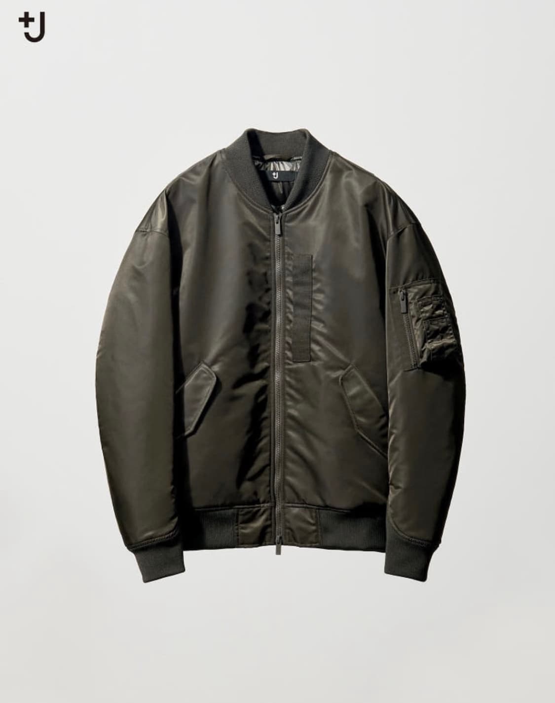 유니클로 질샌더 ma-1 상품이미지1