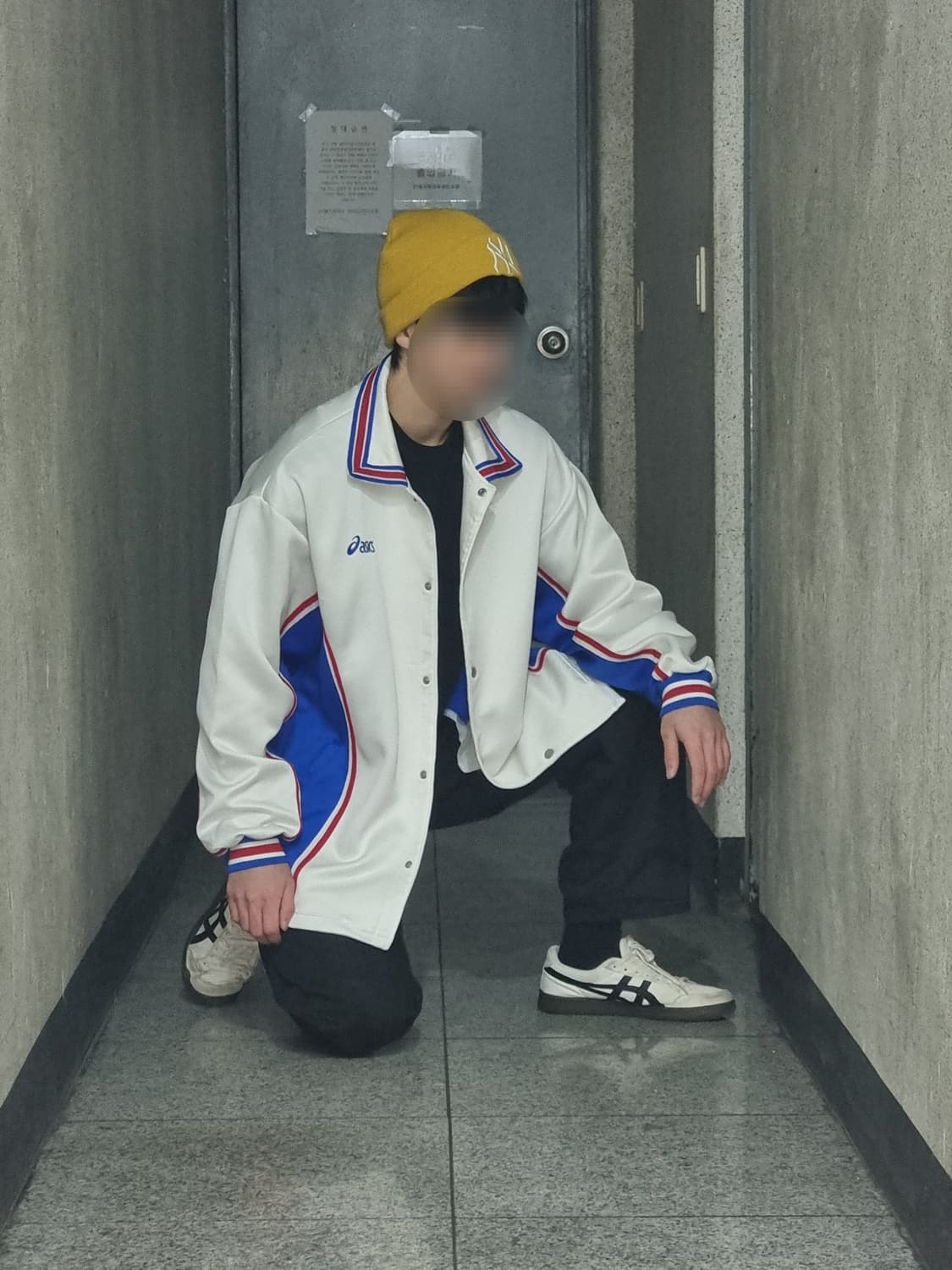 Asics 레트로 자켓 상품이미지5