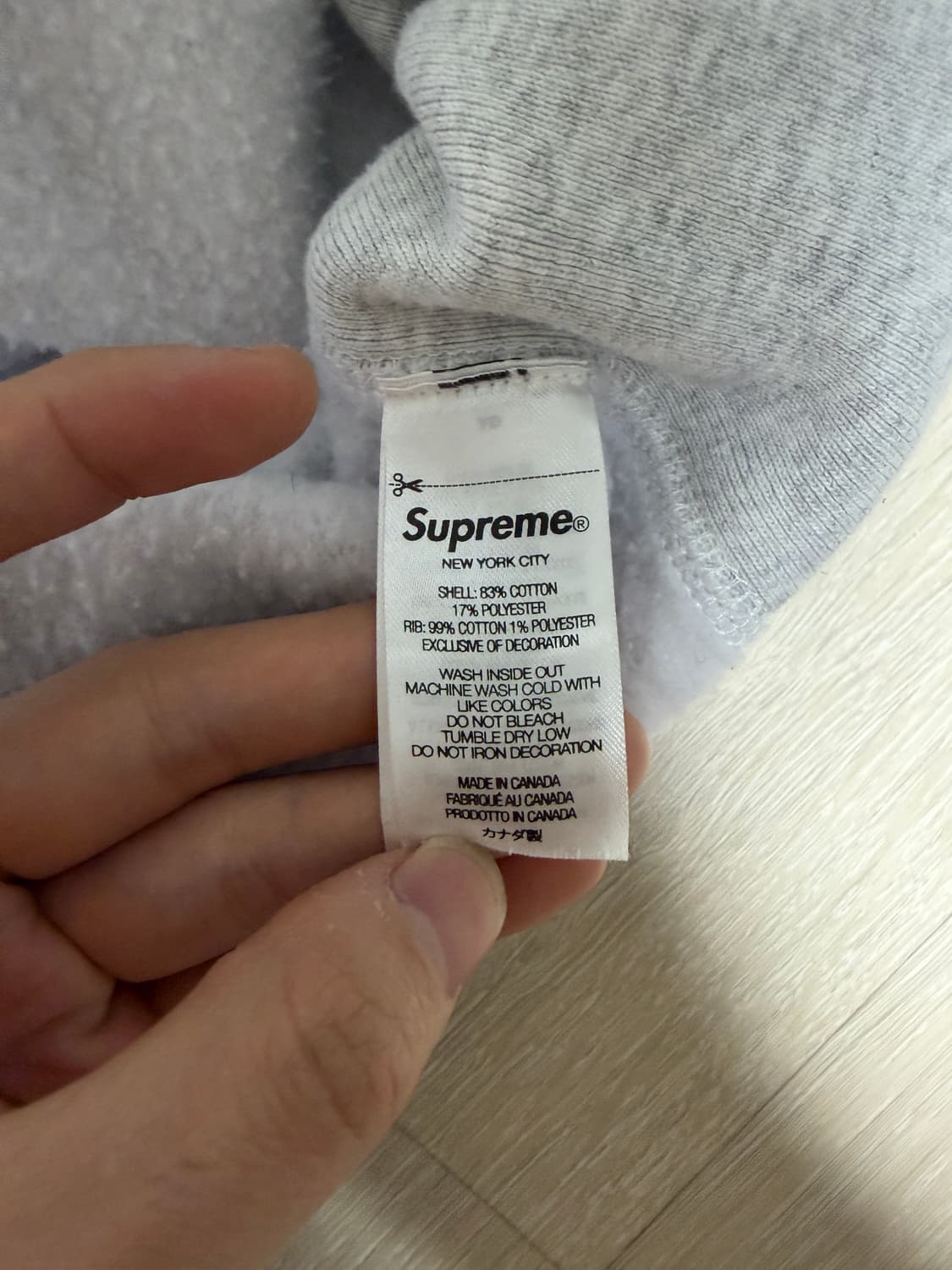 (M)슈프림 박스로고 카모 판매합니다 상품이미지7