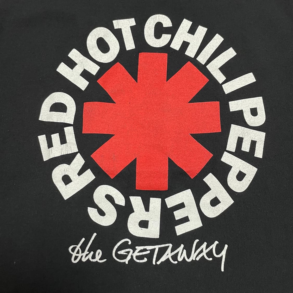 [XL] RHCP 2017 the GETAWAY 투어 티셔츠 상품이미지3