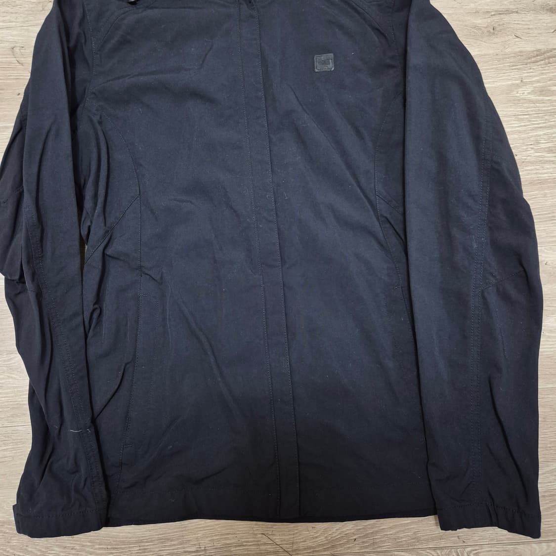 노스페이스 박스로고 후드 바람막이 자켓 M(85) 상품이미지3