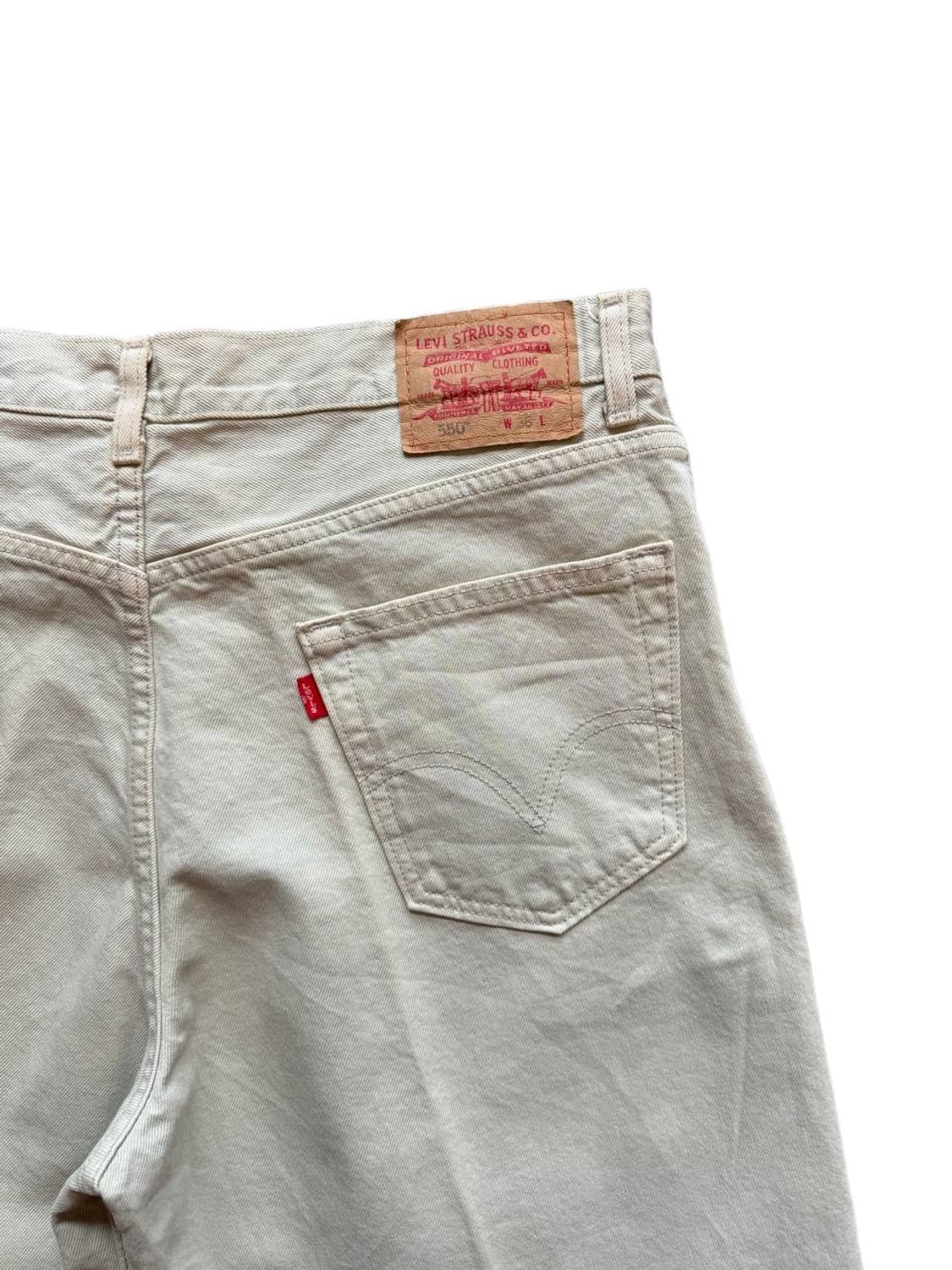 00s 리바이스 코튼쇼츠 (35-36) p.3 상품이미지4