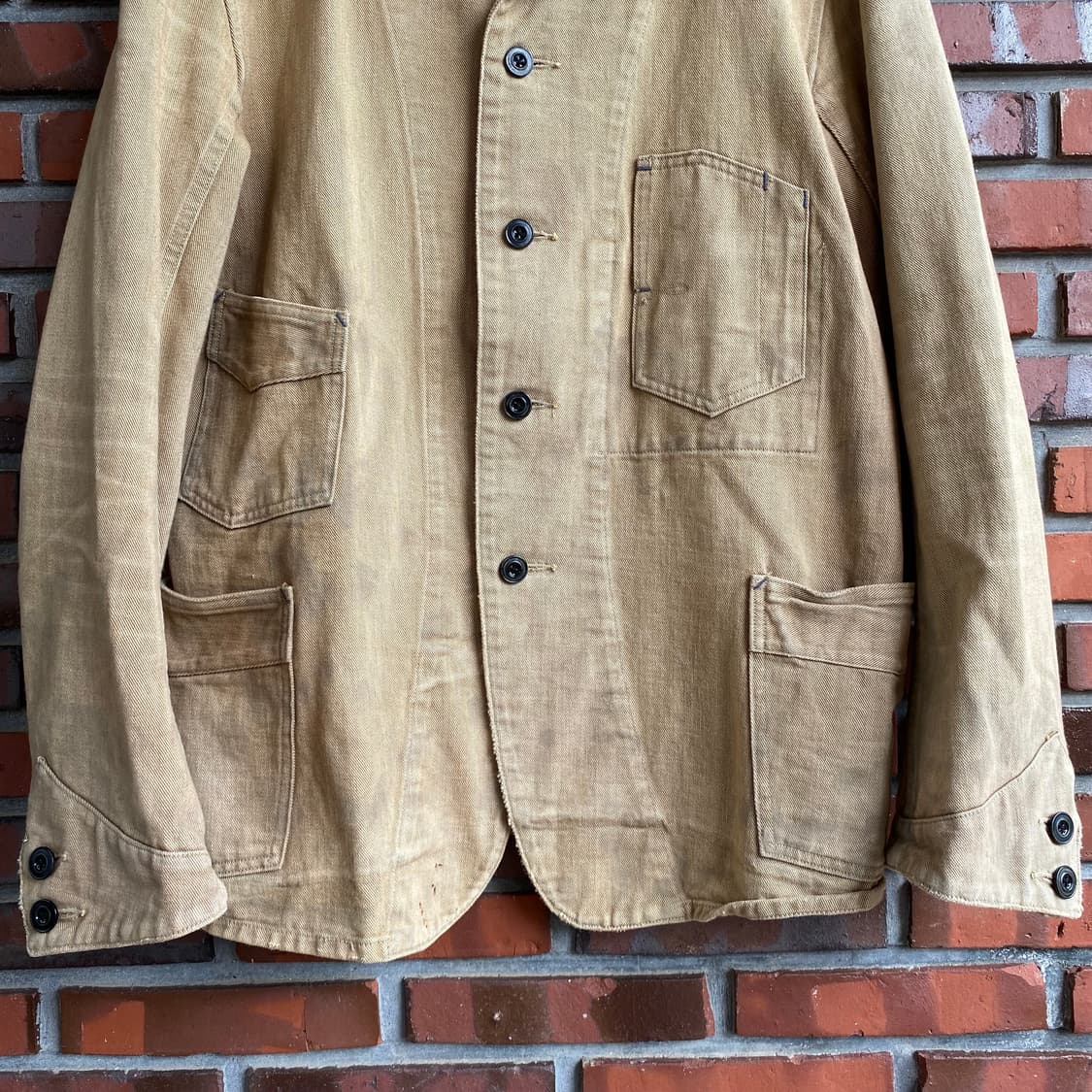 Old joe 빈티지 에이징 자켓 상품이미지2