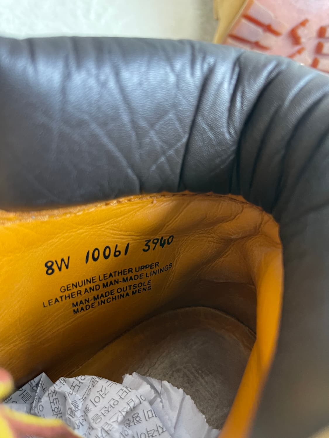 [8W] 팀버랜드 6인치 || 260-265 상품이미지6