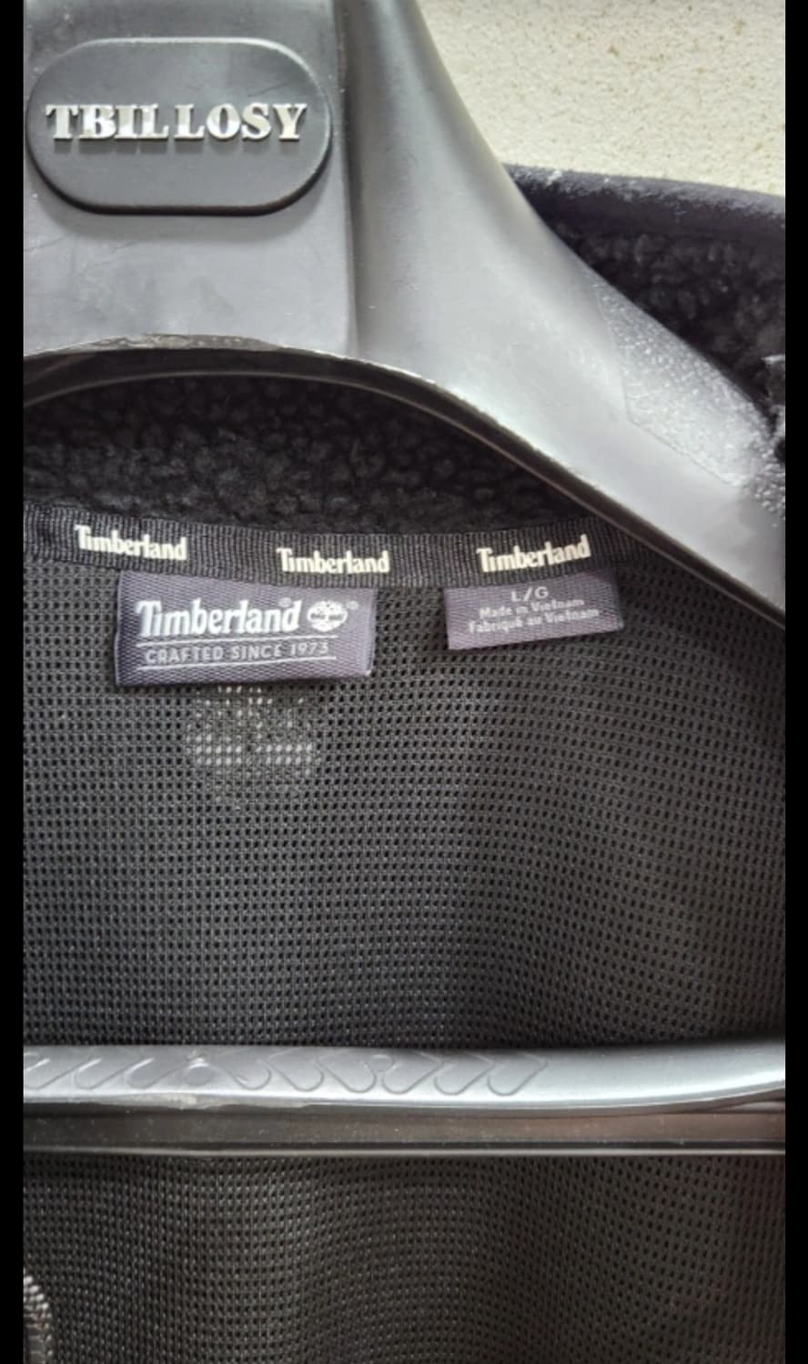Timberland 뽀글이 후리스 L 상품이미지6