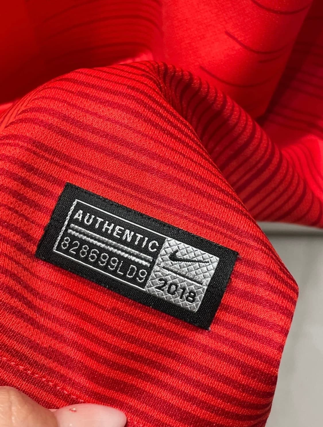 나이키 잉글랜드 축구 유니폼 M 어센틱 정품 상품이미지5