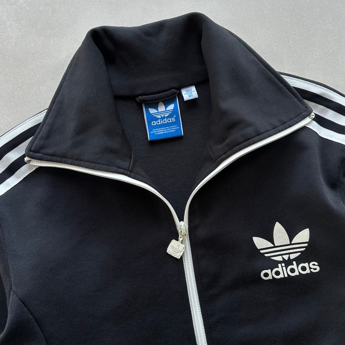 [S]아디다스 유로파 블랙 트랙탑 져지 상품이미지5