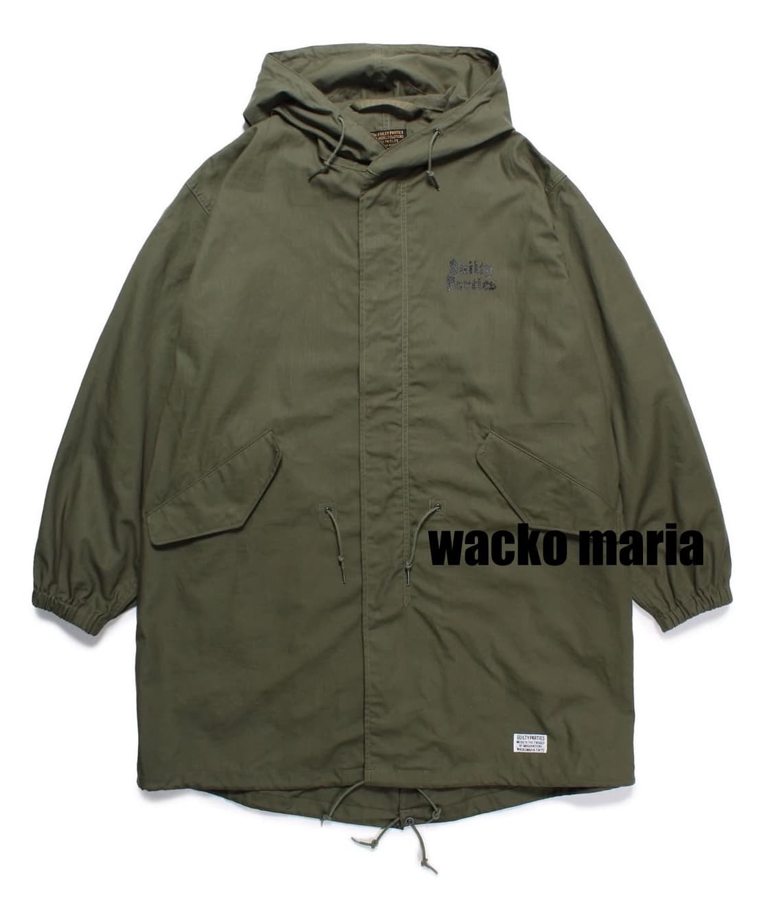 [XL] 와코마리아 M-48 모즈 코트 카키 상품이미지1