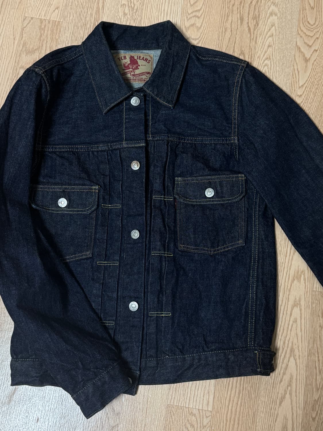 tcb jeans 데님자켓 2nd type 상품이미지7
