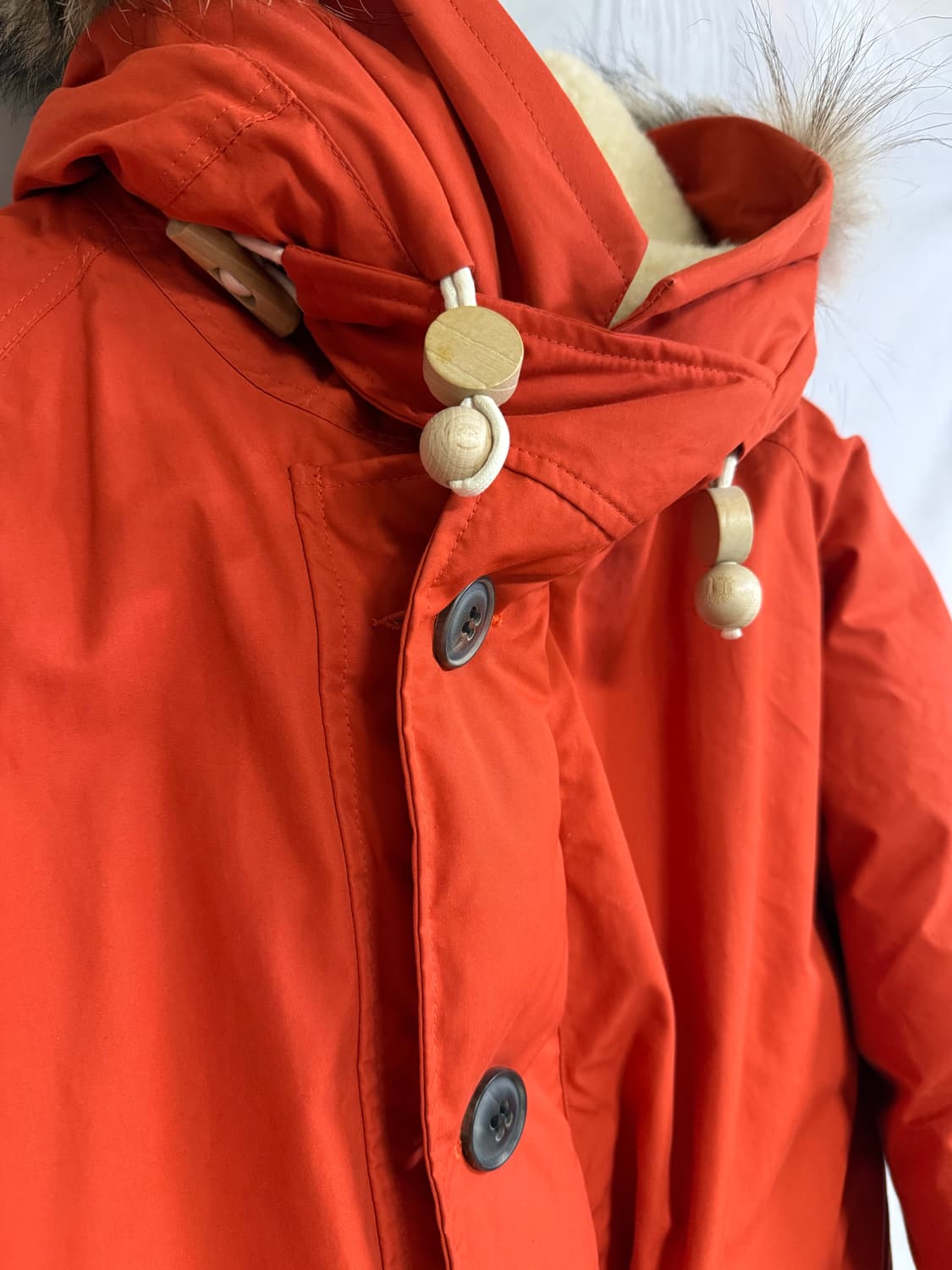 나이젤카본 에베레스트 파카 48사이즈 (nigel cabourn) 상품이미지3