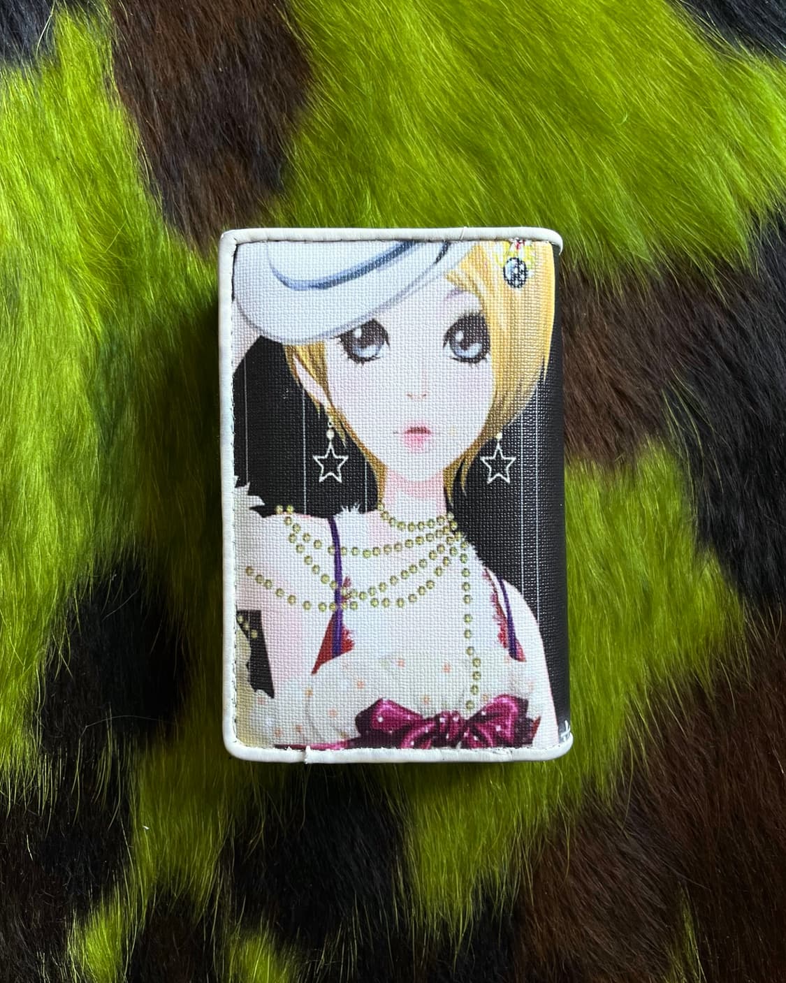 90-00s JPN Punk Girl Print Wallet 상품이미지3