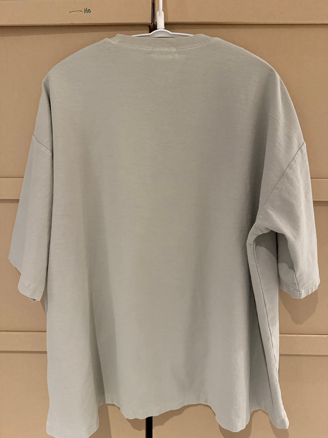 [새상품급-XL] KITH 키스 스웨이드 저지 비숍 반팔 상품이미지3
