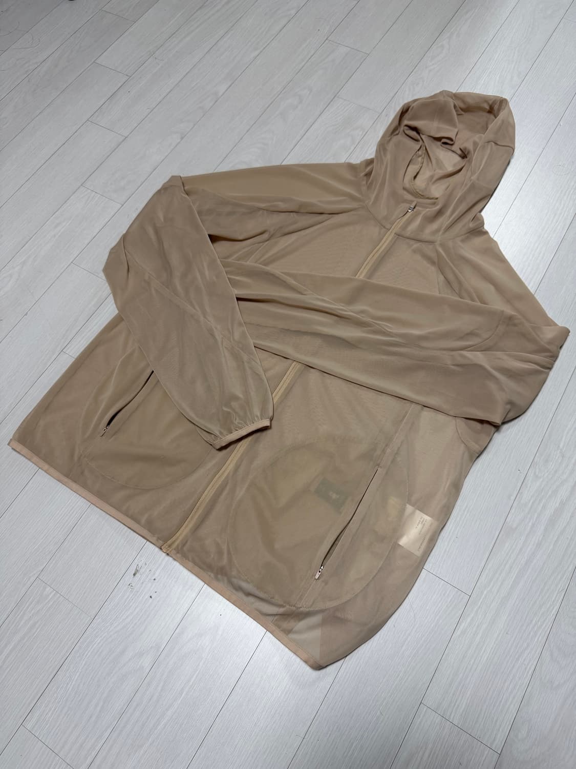 Post Archive Faction 5.0+ hoodie center 상품이미지1