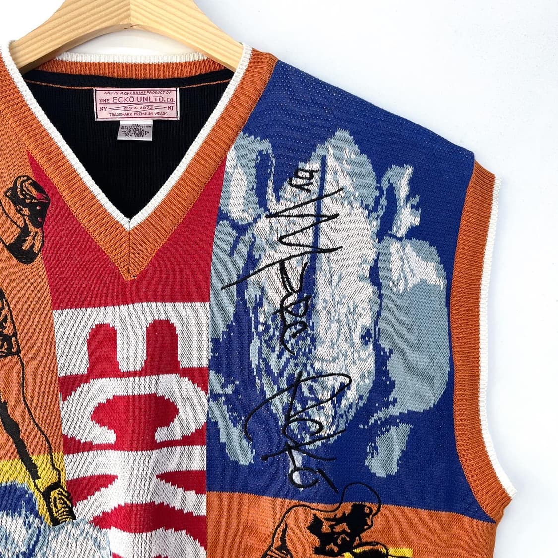 에코 언리미티드 바빌론 무하마드 알리 니트 베스트 상품이미지5