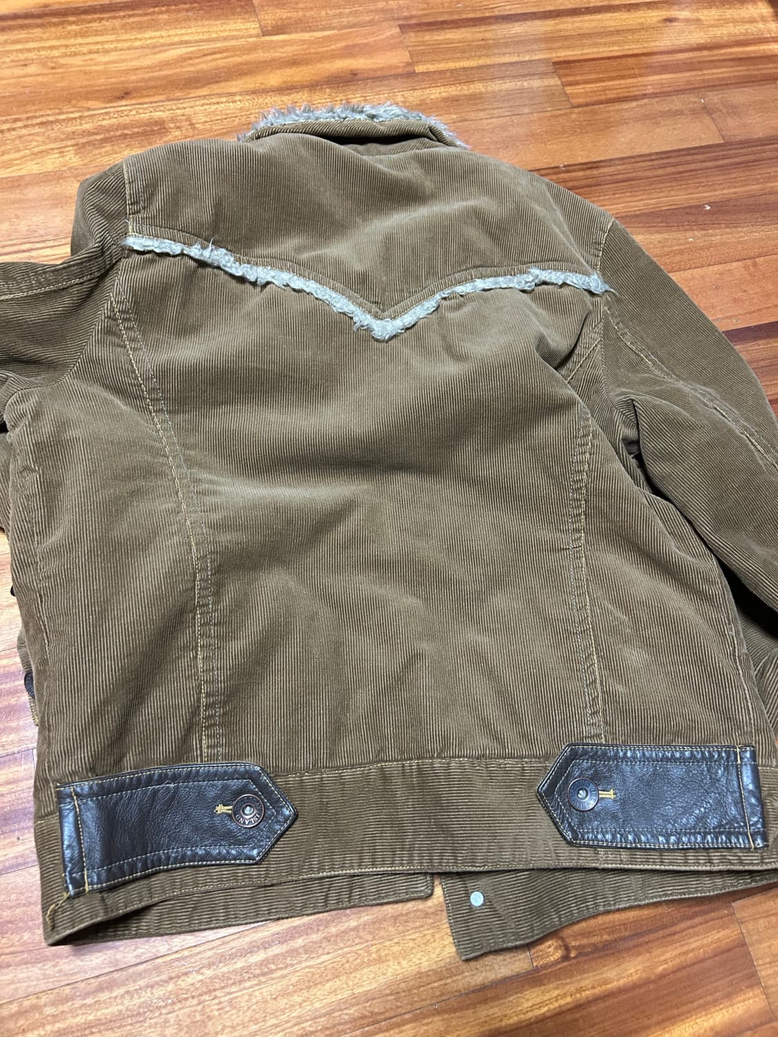 Vintage fur sherfa jacket 상품이미지3