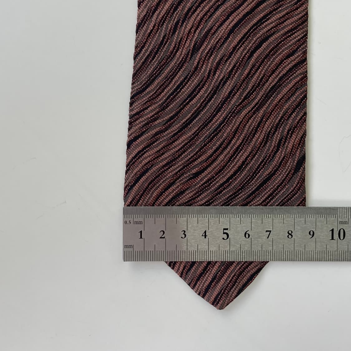 이세이미야케 정품 명품넥타이 (isseymiyake) 8.4cm 상품이미지7