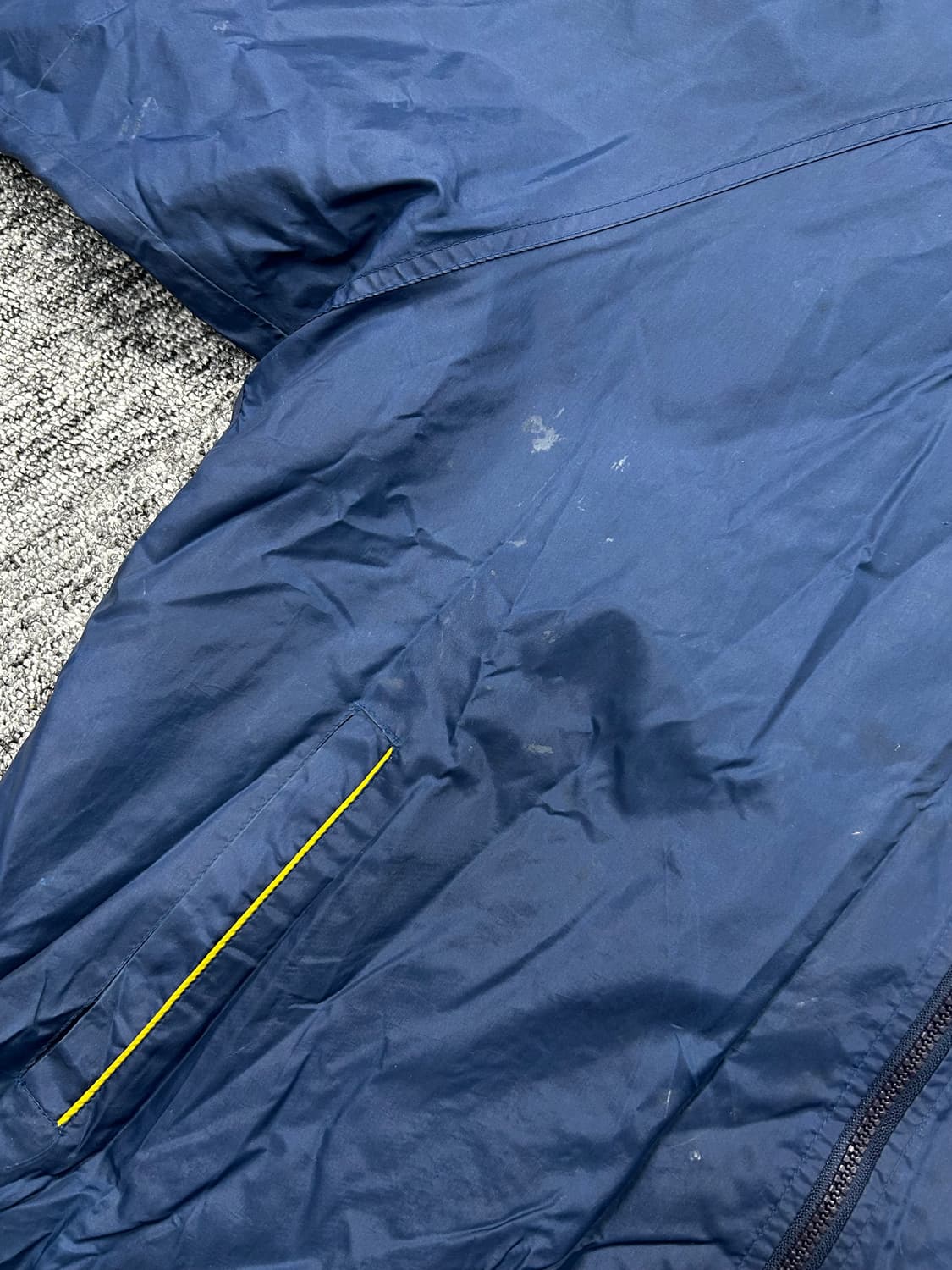 아디다스 90s 빅로고 올드스쿨 바람막이 XL 상품이미지8