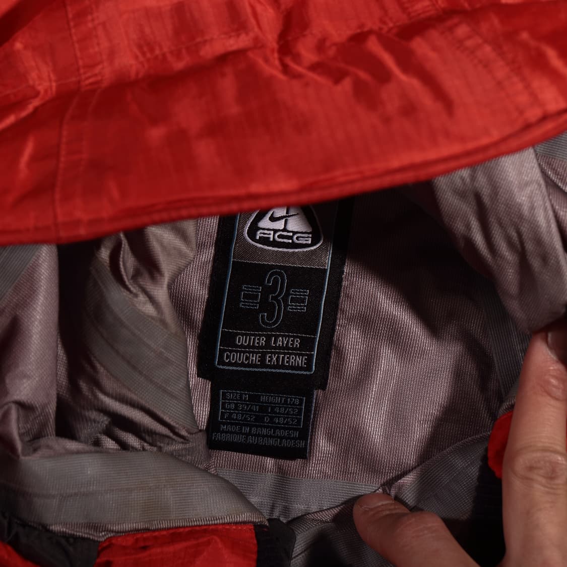 00s 나이키 ACG 립스탑 우븐 자켓 상품이미지7