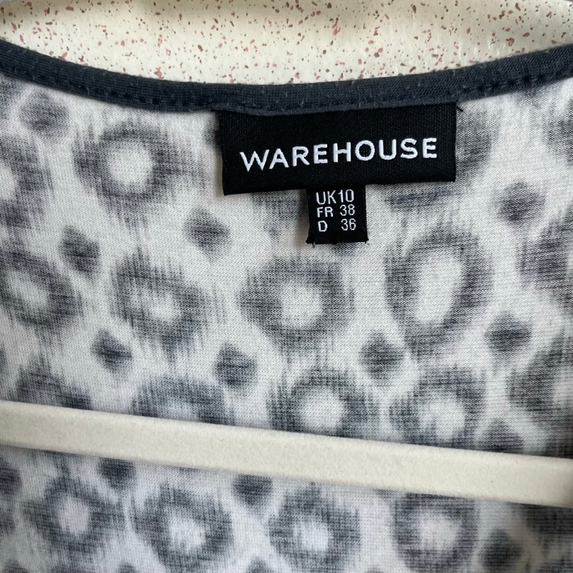 Warehouse 슬리브리스 드레스 상품이미지4