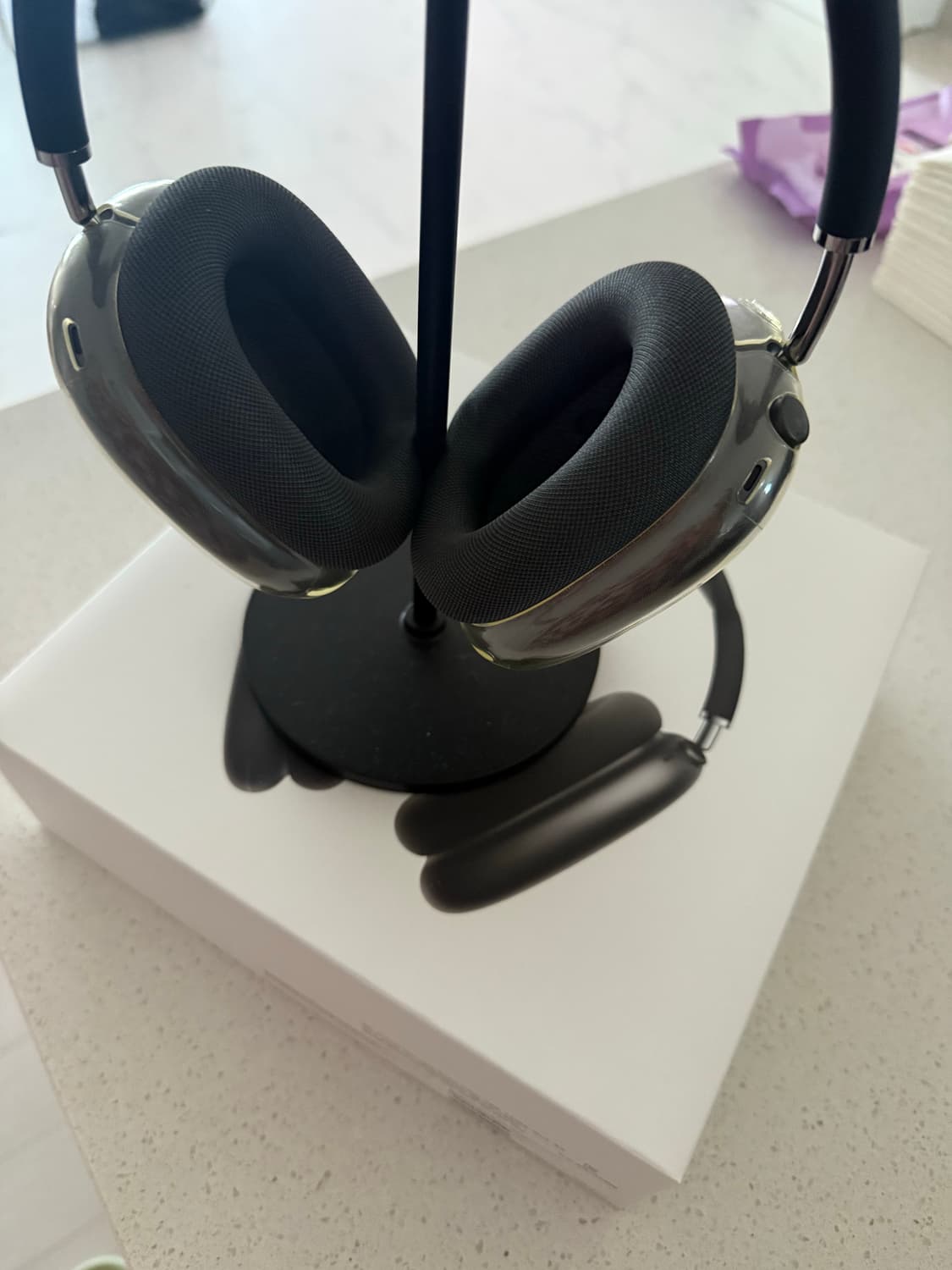 애플 에어팟 맥스 스페이스 그레이 풀박스 상품이미지1