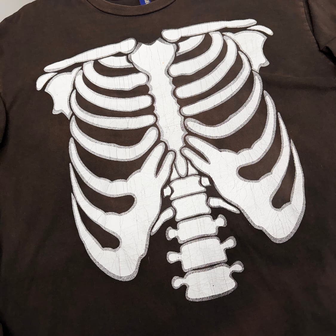 블라인드파일즈 캐피탈맛 뼈 본 스컬 롱슬리브 상품이미지4