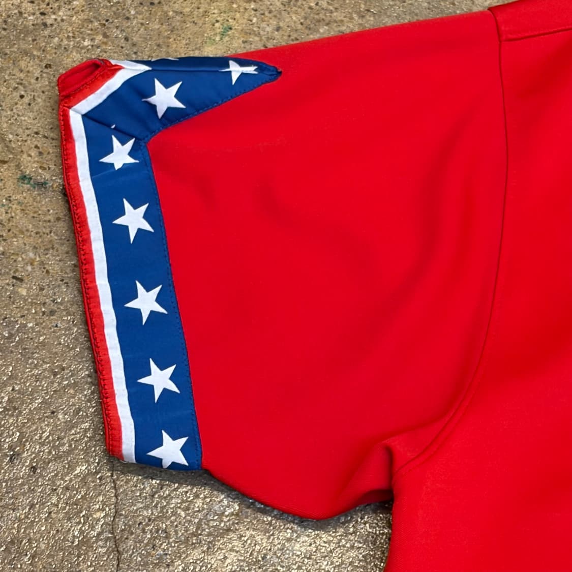 90s USA 나이키 빈티지 필라델피아 세븐티식서스 농구 슈팅 져지  상품이미지7