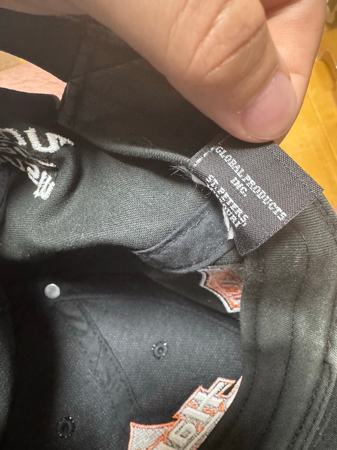 할리데이비슨 볼캡 모자  상품이미지8