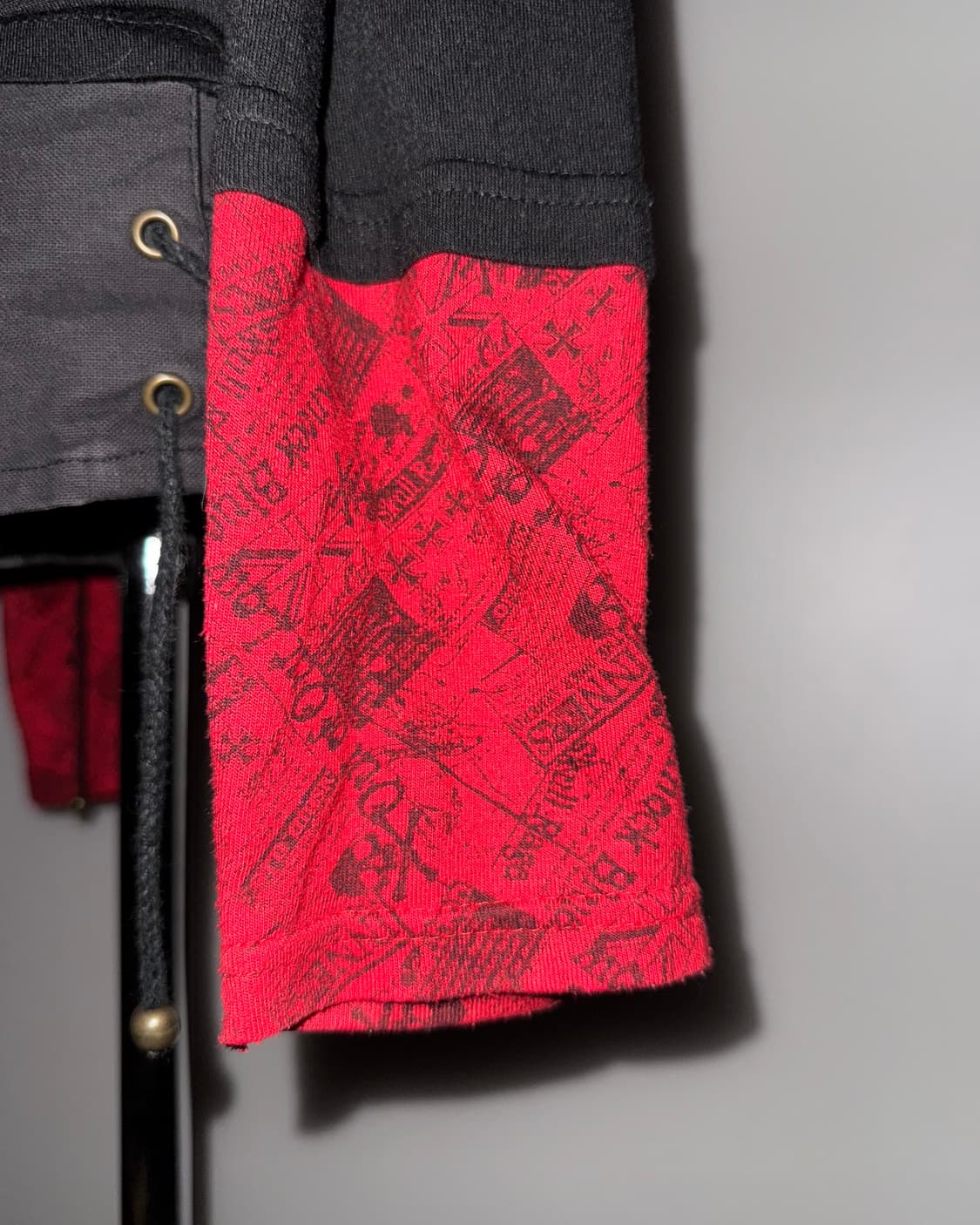 펑크 프린팅 레이어드 롱슬리브 상품이미지6