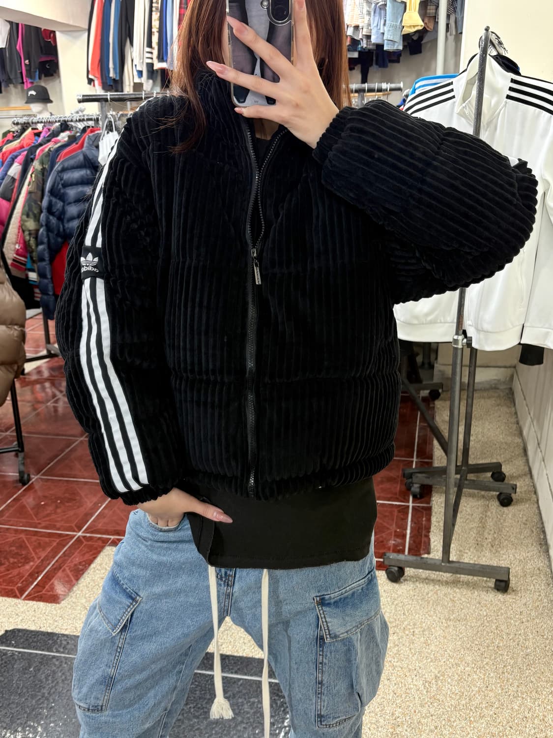 커스텀 코듀로이패딩 상품이미지7