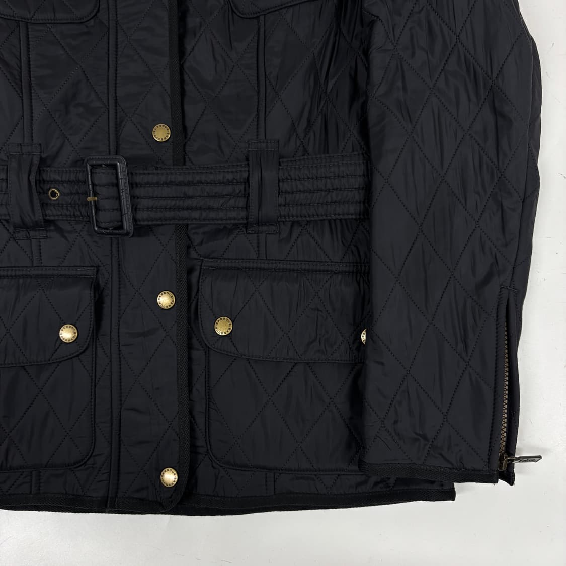 바버 인터네셔널 퀼팅 자켓 상품이미지5