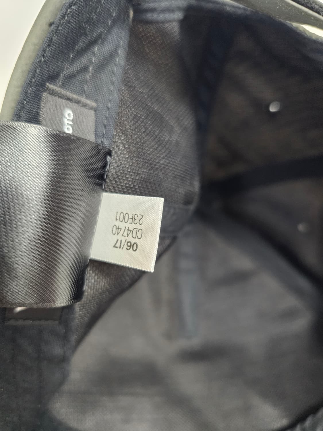 Y-3나일론캡 상품이미지6