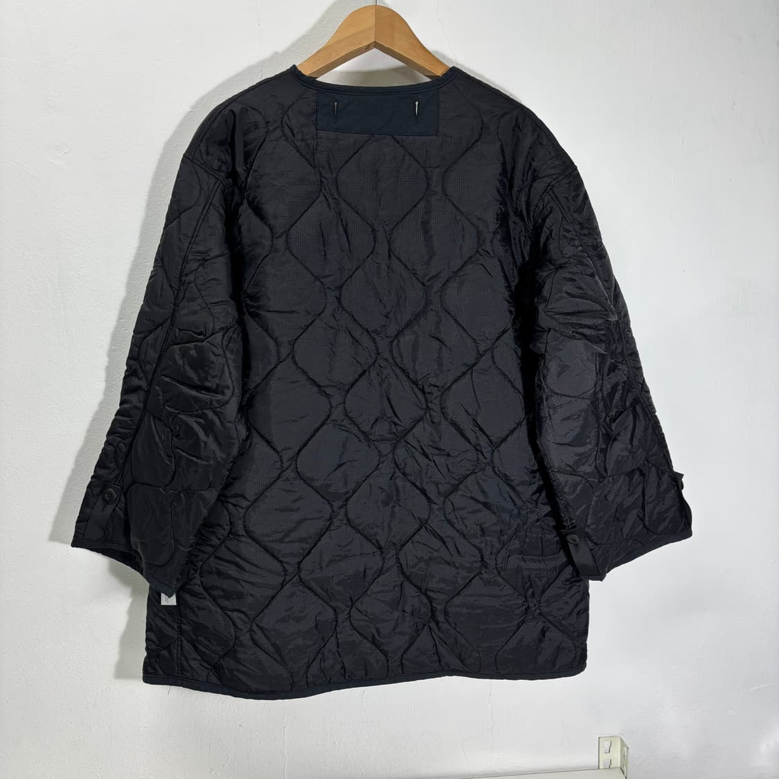 OS 3M 신슐레이트 블랙 오버핏 깔깔이 내피자켓 상품이미지2