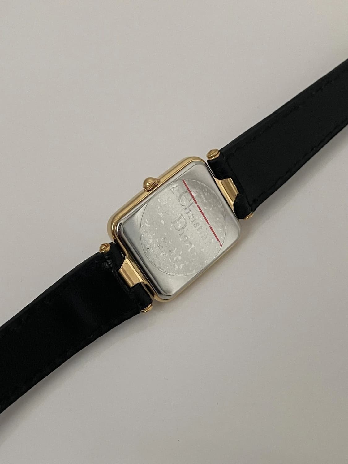 DIOR classic square watch / 디올 스퀘어 시계 상품이미지9