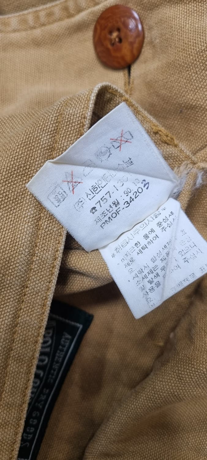 폴로랄프로렌 90s 컨트리 리버시블0 헌팅 자켓 L _ 남성 상품이미지6