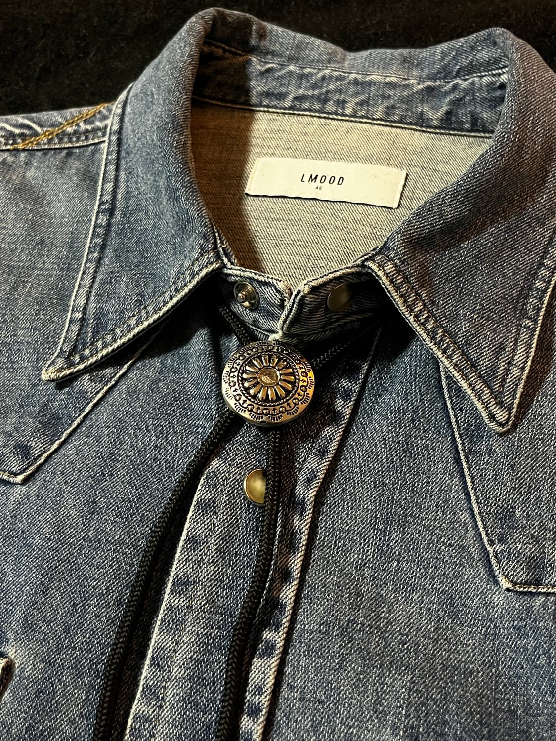 빈티지 볼로 타이 vintage bolo tie 상품이미지1