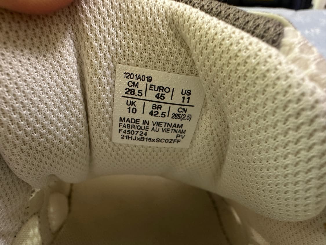 아식스 젤 카야노14 크림블랙 285 상품이미지6