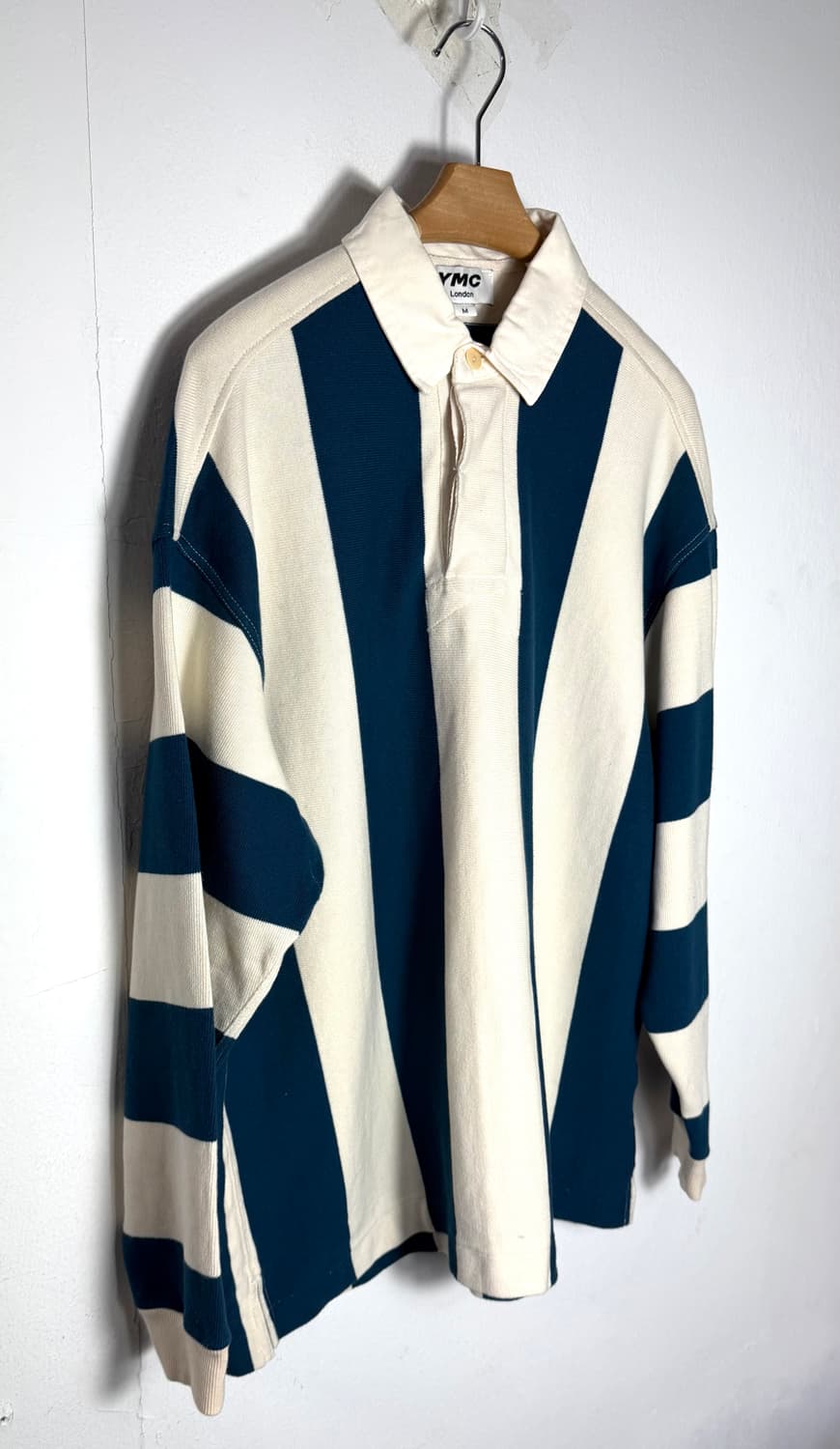 ymc 럭비티 롱슬리브 ymc럭비티 상품이미지2