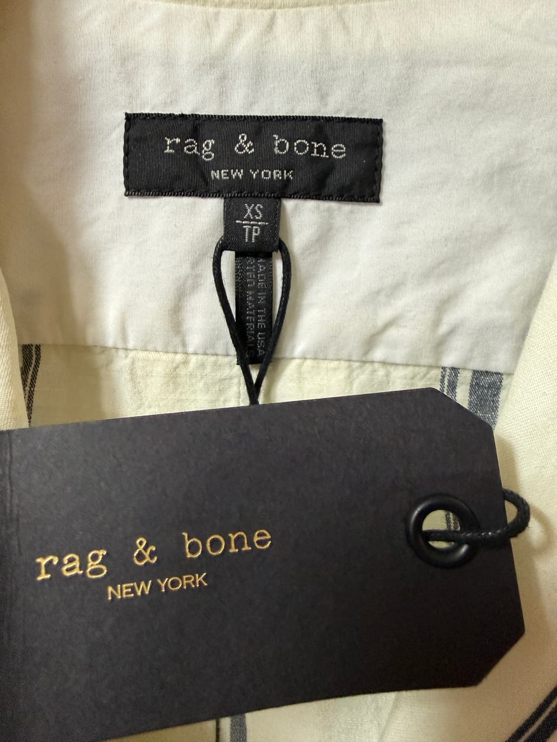 랙앤본 스트라이프 셔츠 상품이미지2