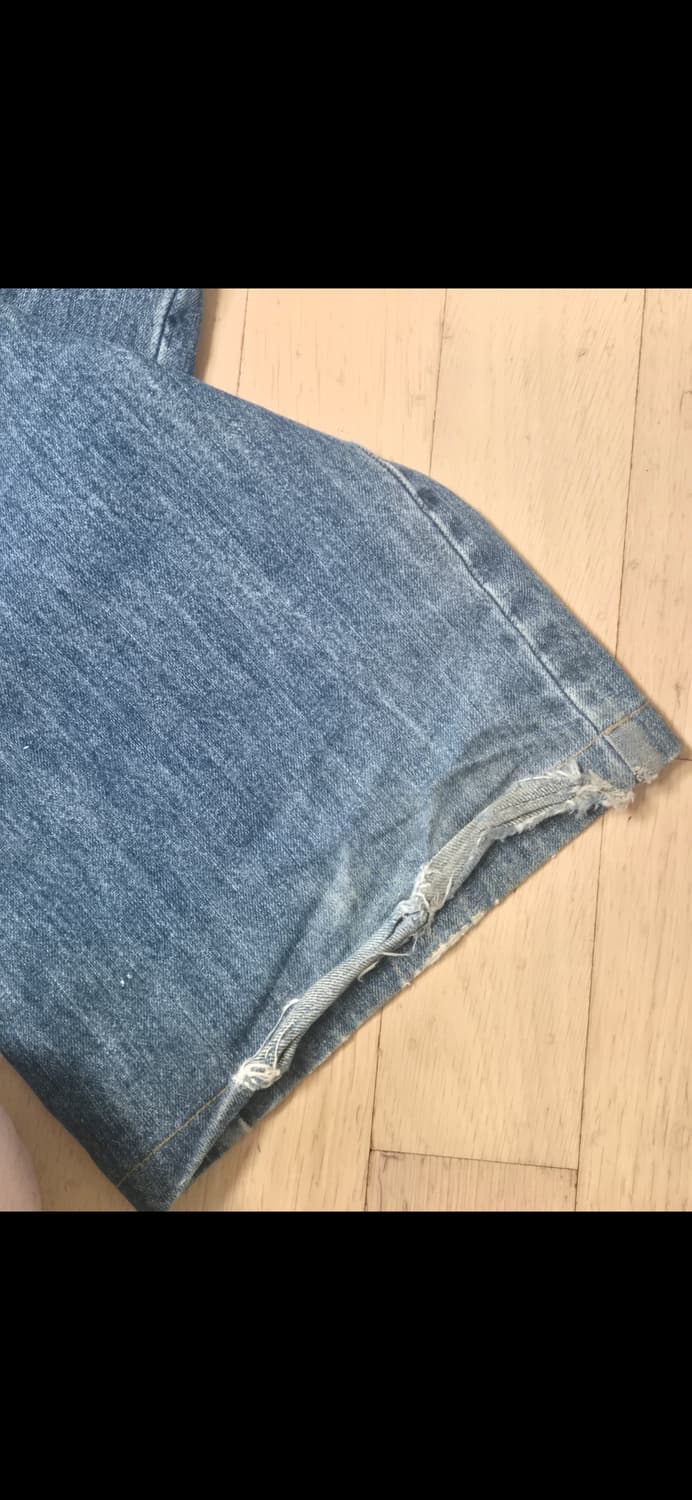 데님 카고팬츠 네고 받아요 상품이미지4