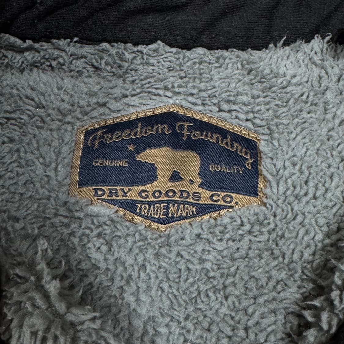 바배) USA 프리덤 파운더리 양털 체크 자켓 상품이미지4