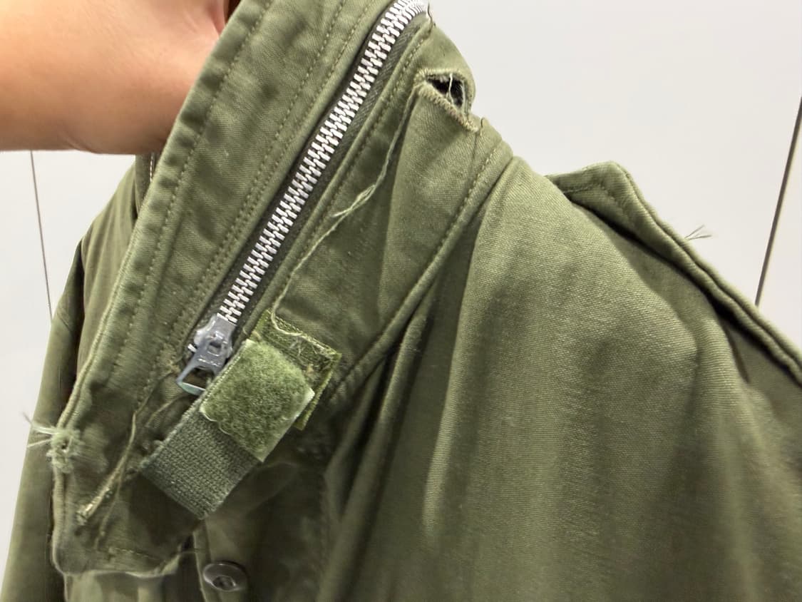(소장용 레어) 회색안감 m65 필드자켓 스몰숏 상품이미지6