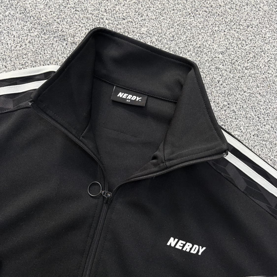 XS 널디 트랙 집업 저지 자켓 0309J 상품이미지2