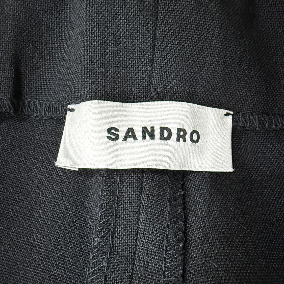 40 산드로 부츠컷 팬츠 0312T 상품이미지3