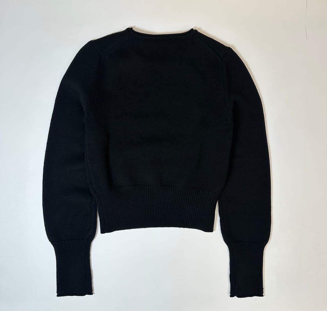 던스트 핑거홀 라운드니트  상품이미지3