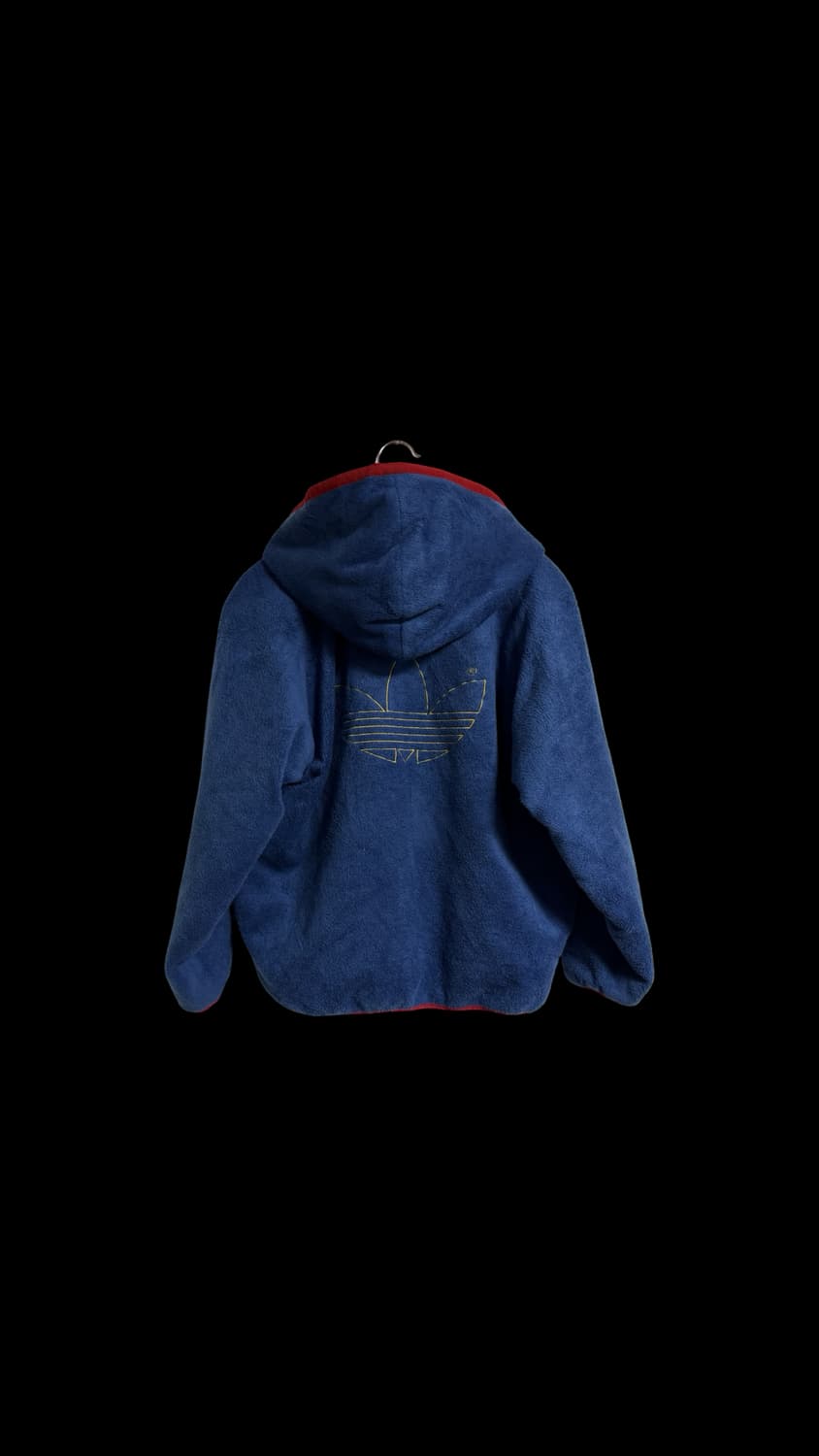 아디다스 키즈 플리스 후드 집업 상품이미지2