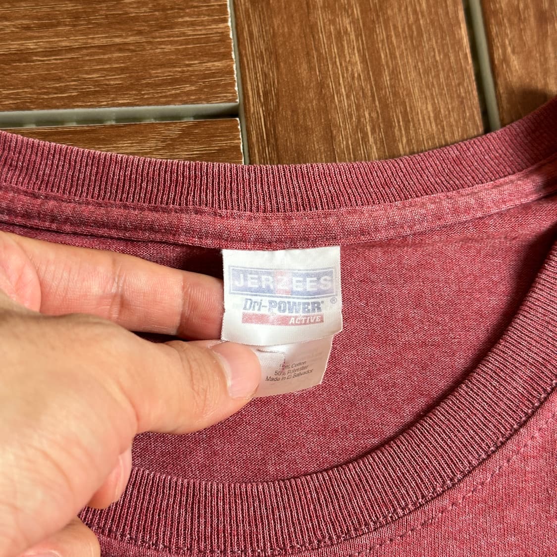 Jerzees 50/50 washing 1/2 tee 상품이미지4