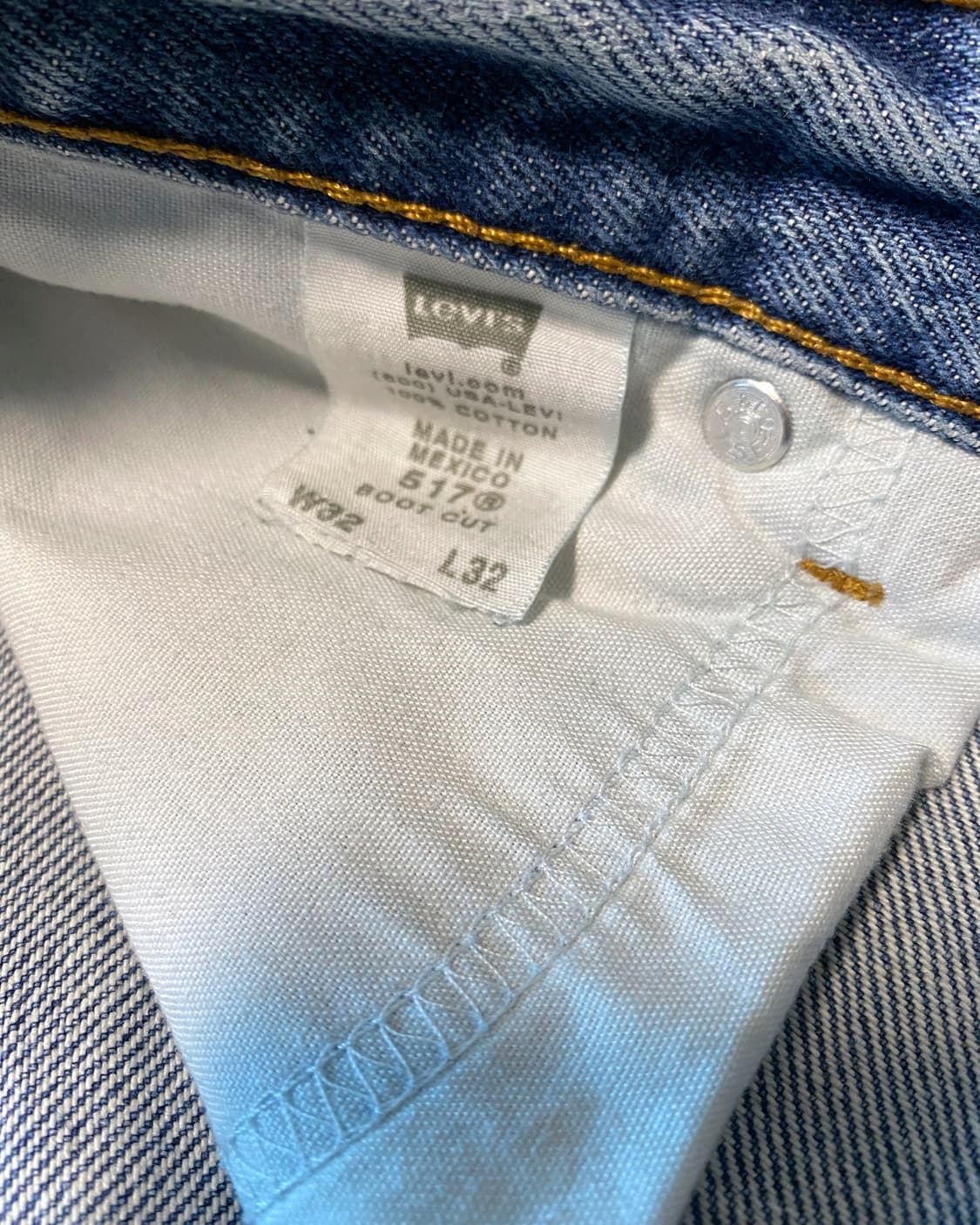 리바이스 517 (실측및 착샷 O) 상품이미지8