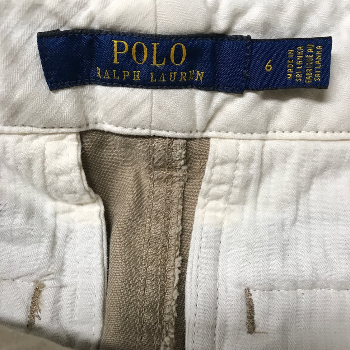 폴로 랄프로렌 베이지 치노 팬츠 33/34 상품이미지6